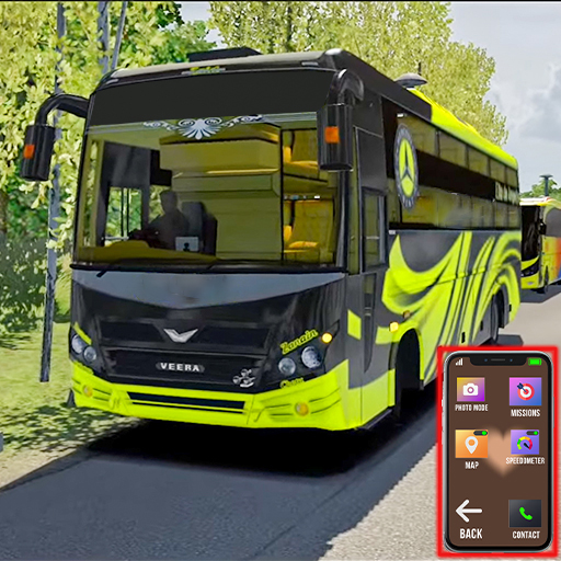 Coach Bus Driving Games Bus 3D