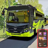 Coach Bus Driving Games Bus 3D icon