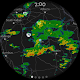 screenshot of MyRadar Weather Radar