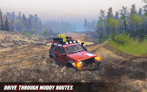 Offroad Jeep driving Simulator Screen 2