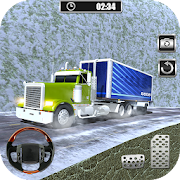 Mountain Climb Simulator - Truck Driver Cargo