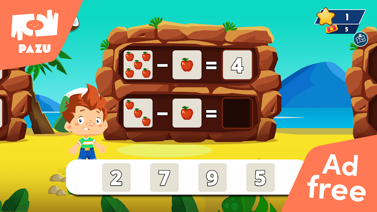 Math learning games for kids - 1.23 - (Android)