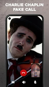 Charlie Chaplin Video Call
