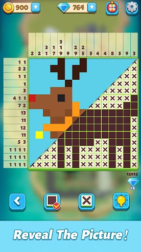 Pixel Cross™ - Nonogram Puzzle Game  screenshots 1
