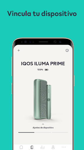 IQOS App: your IQOS assistant. Screen 3