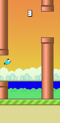 Flappy Pipes Screen 3