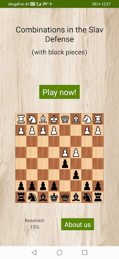 Android application Slav Defense (full version) screenshort