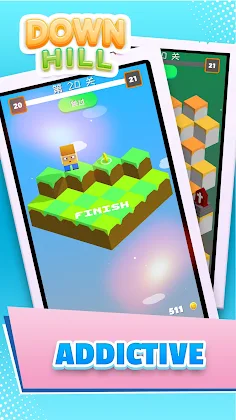 Down Hill - Mountain Dive - Screenshot 4