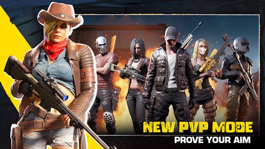 Zombie Hunter Trò chơi ngoại tuyến MOD APK (Menu/Chế độ Thần, Tiền) 2