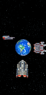 Space Attack: 2D Game