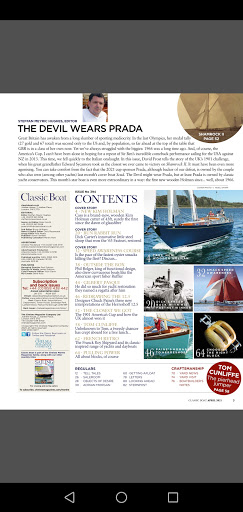 Classic Boat Magazine Screen 2