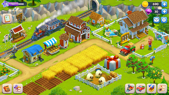 Golden Farm : Idle Farming & Adventure Game 2.7.58 Screenshots 10