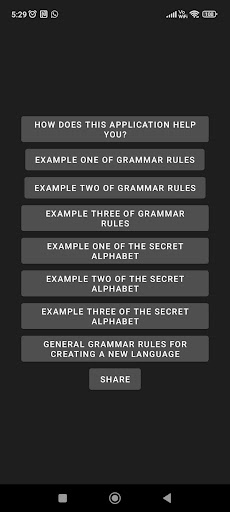 Android application Mystical Alphabet Academy screenshort