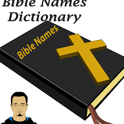 Icon image Bible Names Dictionary