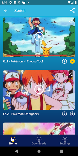 Pokemon Tv التطبيقات على Google Play