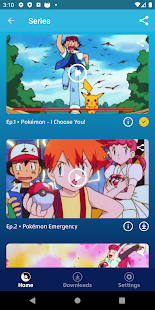 Pokémon TV Screenshot