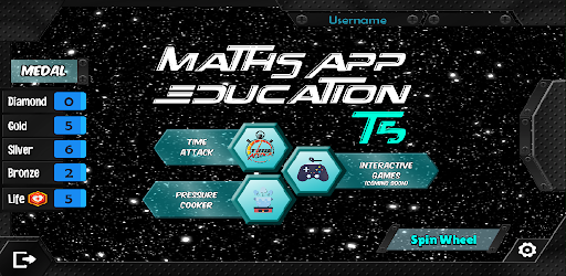 Android application Maths App Education T5 screenshort