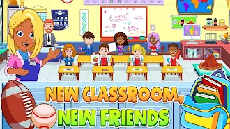Game screenshot My City : High School hack
