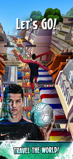 Cristiano Ronaldo: KicknRun Mod Free Purchase