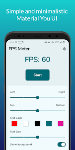 Real-time Display FPS Meter
