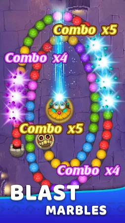 Game screenshot Marble Shoot Blast mod apk