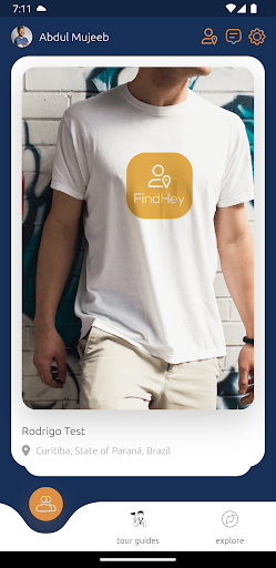 FindHey Screen 2
