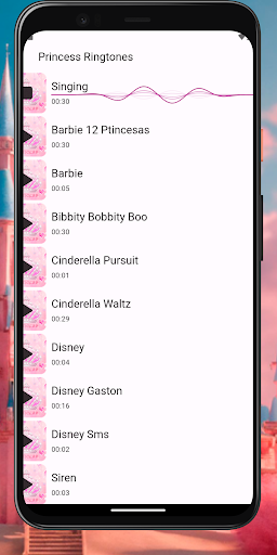 Princess Ringtones Screen 3