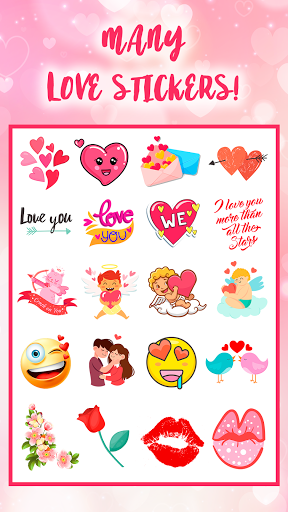 Love Photo Frames & Emojis Screen 3