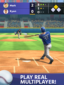Captura 12 Baseball: Home Run Sport Game android