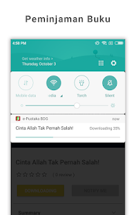 e-Pustaka Bandung Screenshot