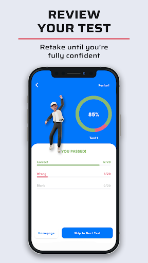 Australian Citizenship Test Screen 3