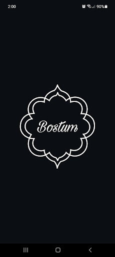 Android application Bostum screenshort