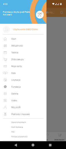 Fundacja Azyl Pod Psim Aniołem Screen 2