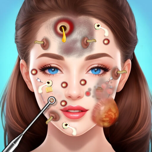 ASMR Beauty Makeover Spa Games logo
