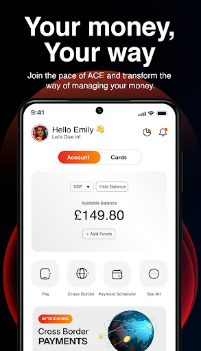 Android application ACE Union screenshort