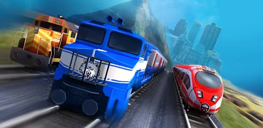 火車賽車遊戲3D2播放器