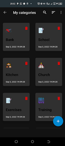 Daily Todo Screen 3