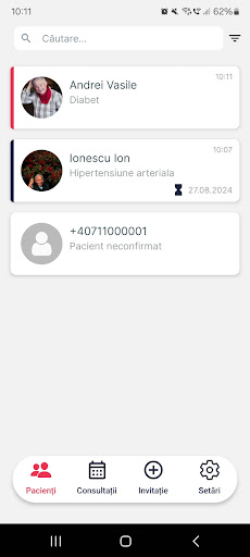 Android application DoctorApp screenshort
