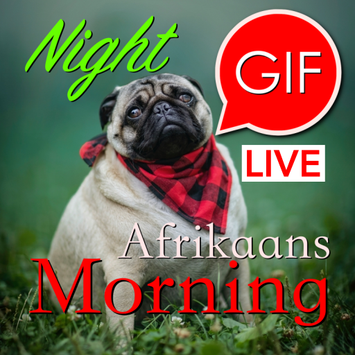 Afrikaans Morning & Night Gifs  Icon