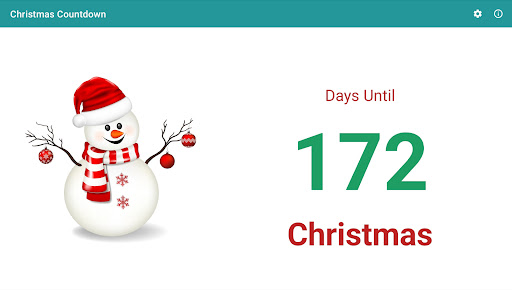 Christmas Countdown Screen 3