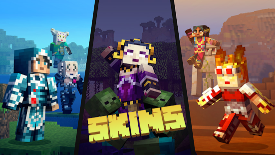 Skins for Minecraft PE - HD Skins 3.0.0 APK + Mod (Free purchase) for Android