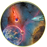 Blast the Meteorites Free Game icon