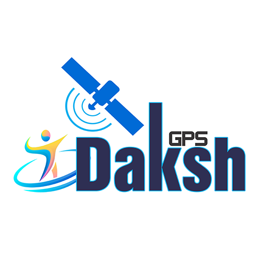Daksh GPS logo