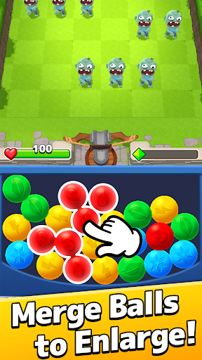 Merge Shooter Screen 2
