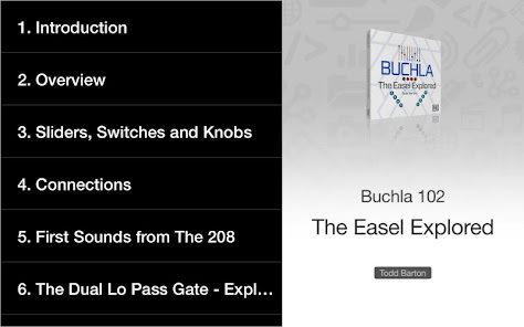 Captura de Pantalla 6 Intro For Buchla Music Easel android