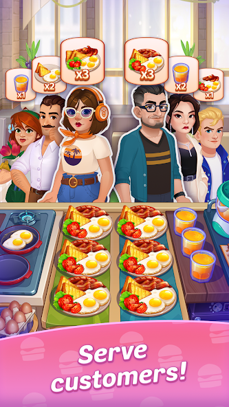 Royal Cooking: Kitchen Madness 1.12.0.36 APK + Мод (Unlimited money) за Android