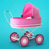 Baby & Mom 3D - Pregnancy Sim icon