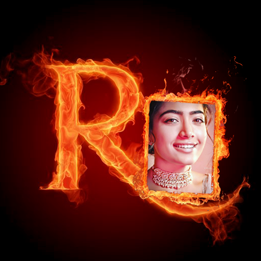 Fire text photo: Flaming Text logo