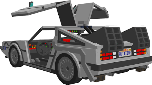 Captura de Pantalla 30 Mod coches Minecraft y Addon android