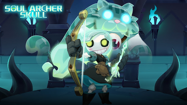 Soul Archer Skull - Roguelike - New - (Android)